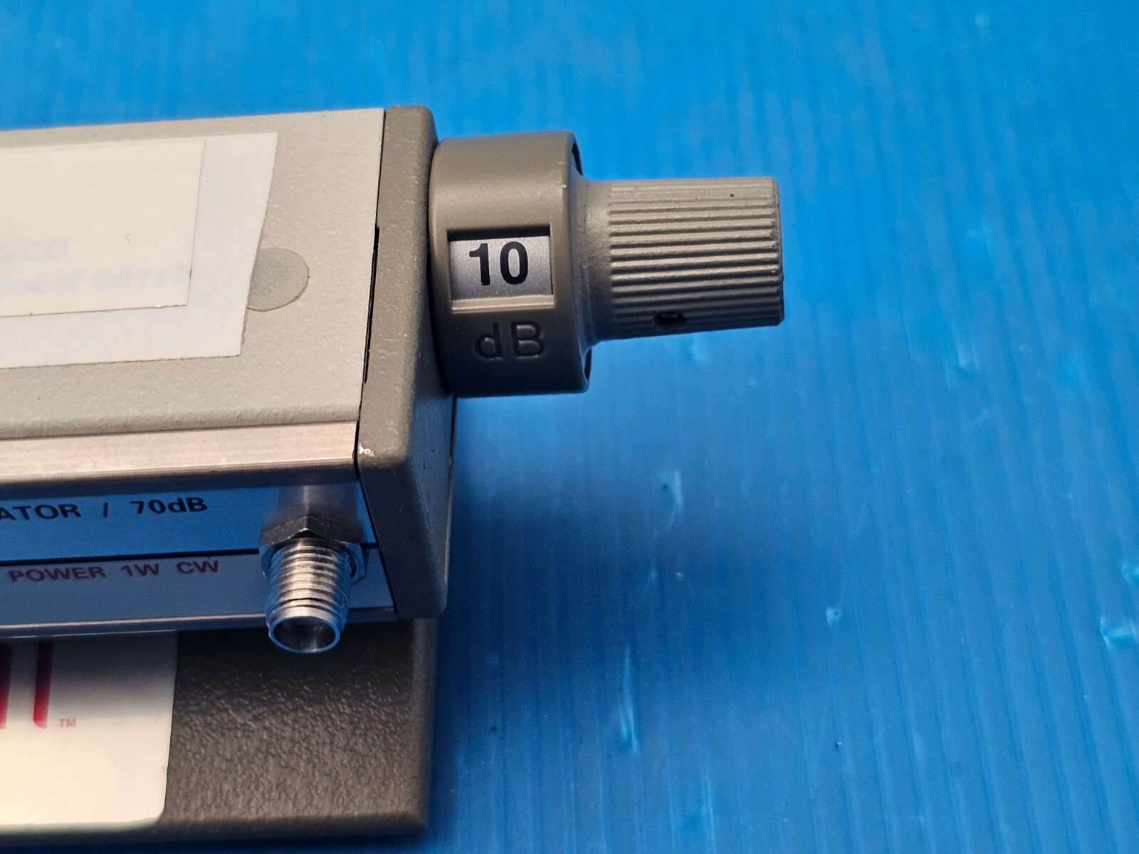 HP Agilent 8495B Programmable Step Attenuator, DC-18GHz, 70dB, Opt. 002