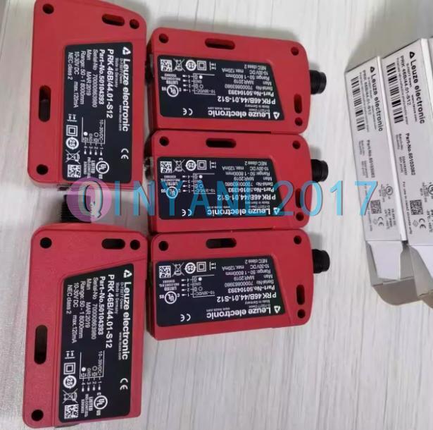 1PCS New leuze PRK 46B/44.01-S12 50104393 safety relay