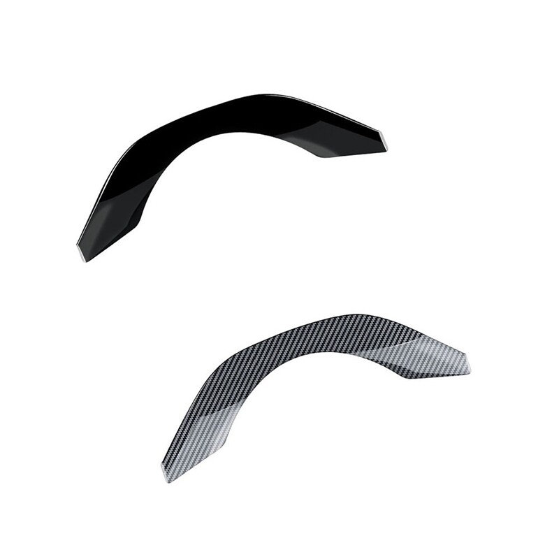 2 pieces for Vezel-V 2021 2022 interior car glossy black steering 5067-