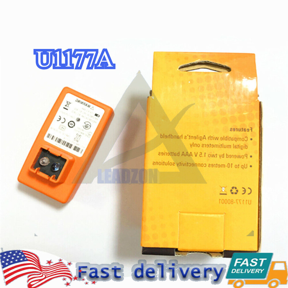 Agilent Technologies U1177A Adapter IR to Bluetooth NEW Fast Ship