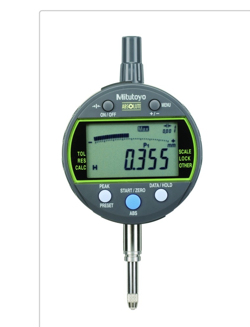 Mitutoyo digital indicator 543-300b Great condition In box