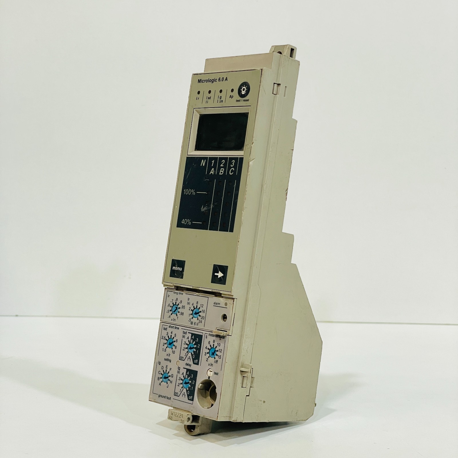 SCHNEIDER ELECTRIC 33073BA MICROLOGIC 6.0A CIRCUIT BREAKER DIGITAL TRIP UNIT