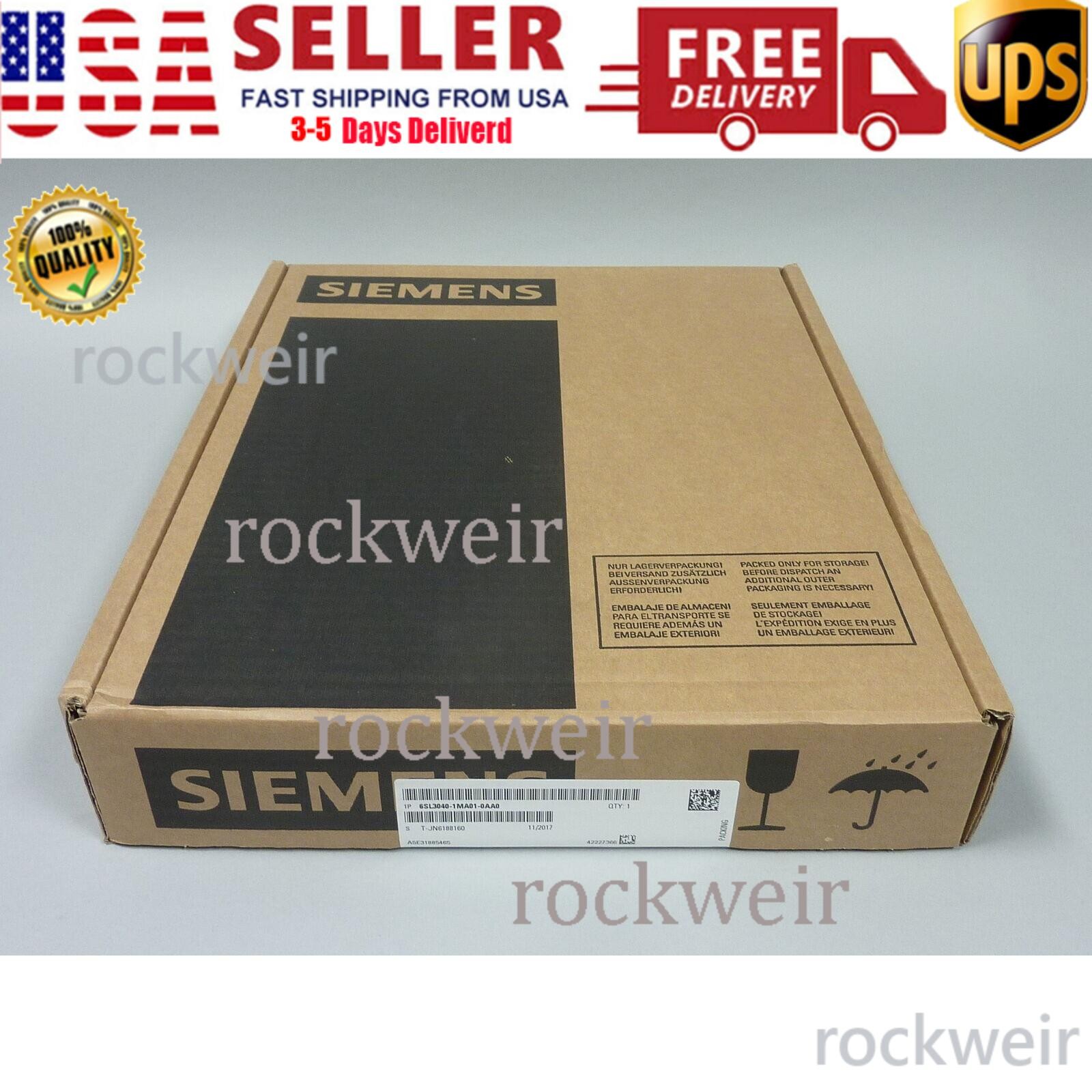 New Siemens 6SL3040-1MA01-0AA0 6SL30401MA010AA0 SINAMICS CONTROL CU320-2 PN