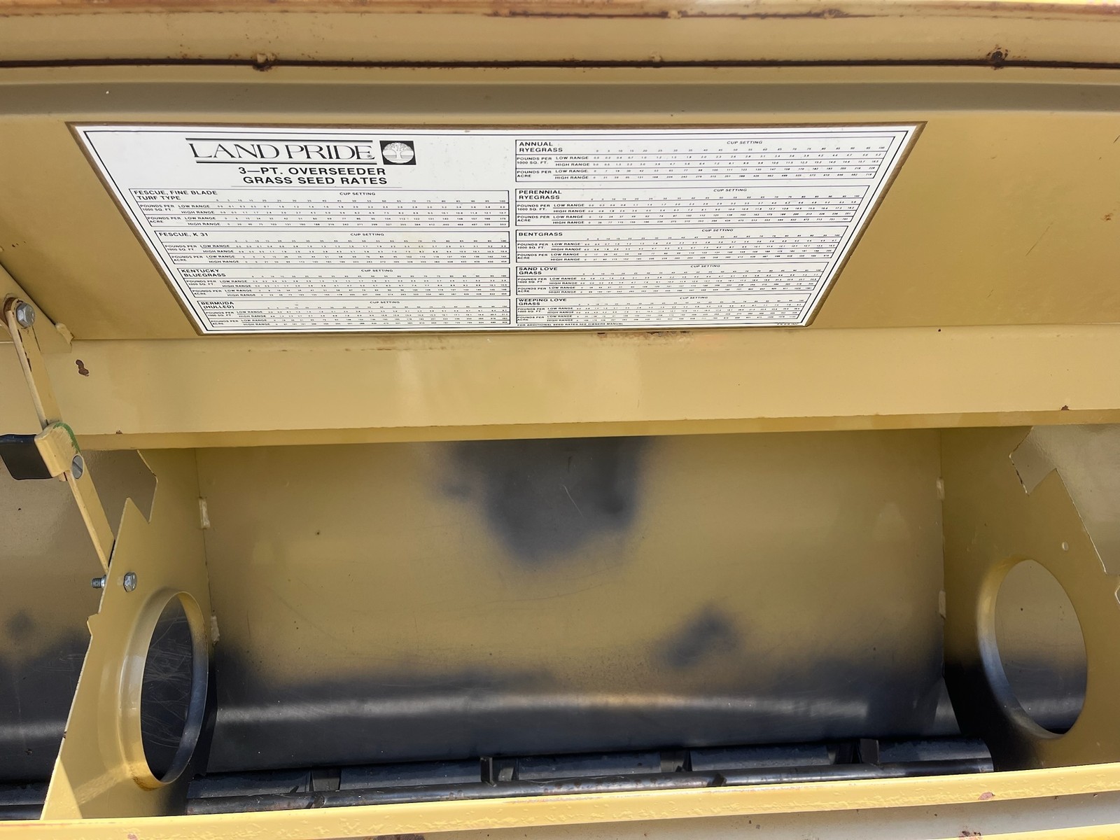 LAND PRIDE PS1572 Agricultural Seeders