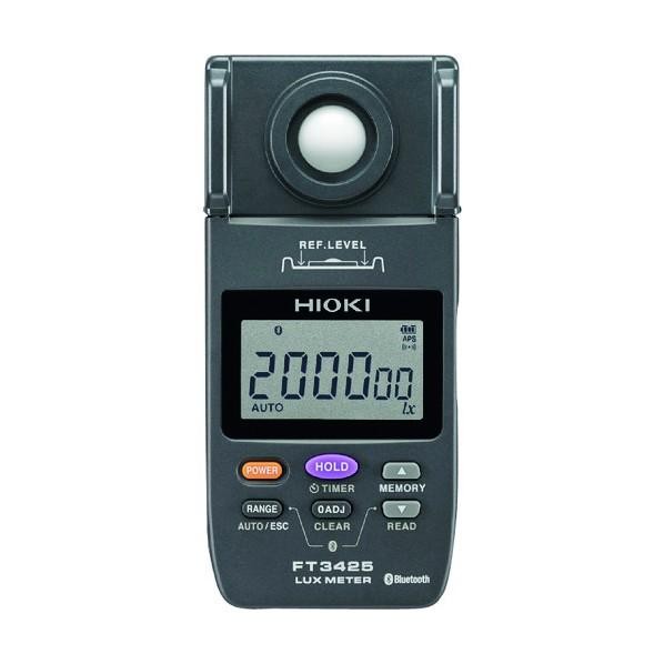 HIOKI FT3425 Lux Illuminance Meter Bluetooth Light Tester Tool Brand New