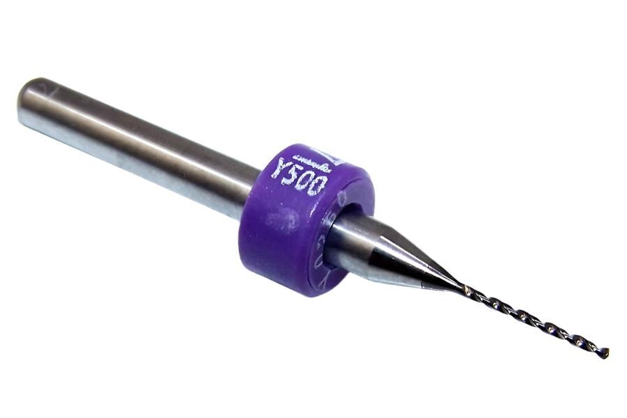 #71 (.0260″) Carbide Printed Circuit Board Drills Kyocera 500.0260.340