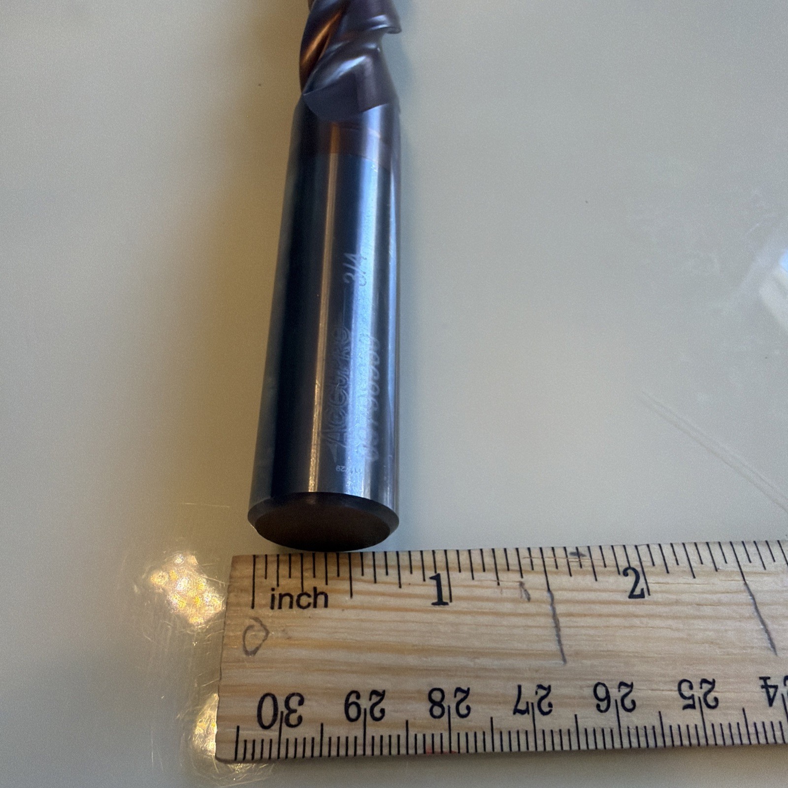 Accupro Square End Mill 09798950 3/4×3/4x3x6