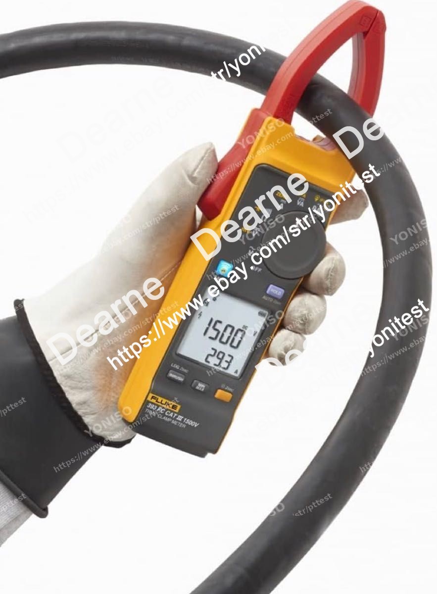 Fluke 393 FC Solar Clamp Meter Digital 13-Inch Jaw Clamp-On Tool – Brand New –