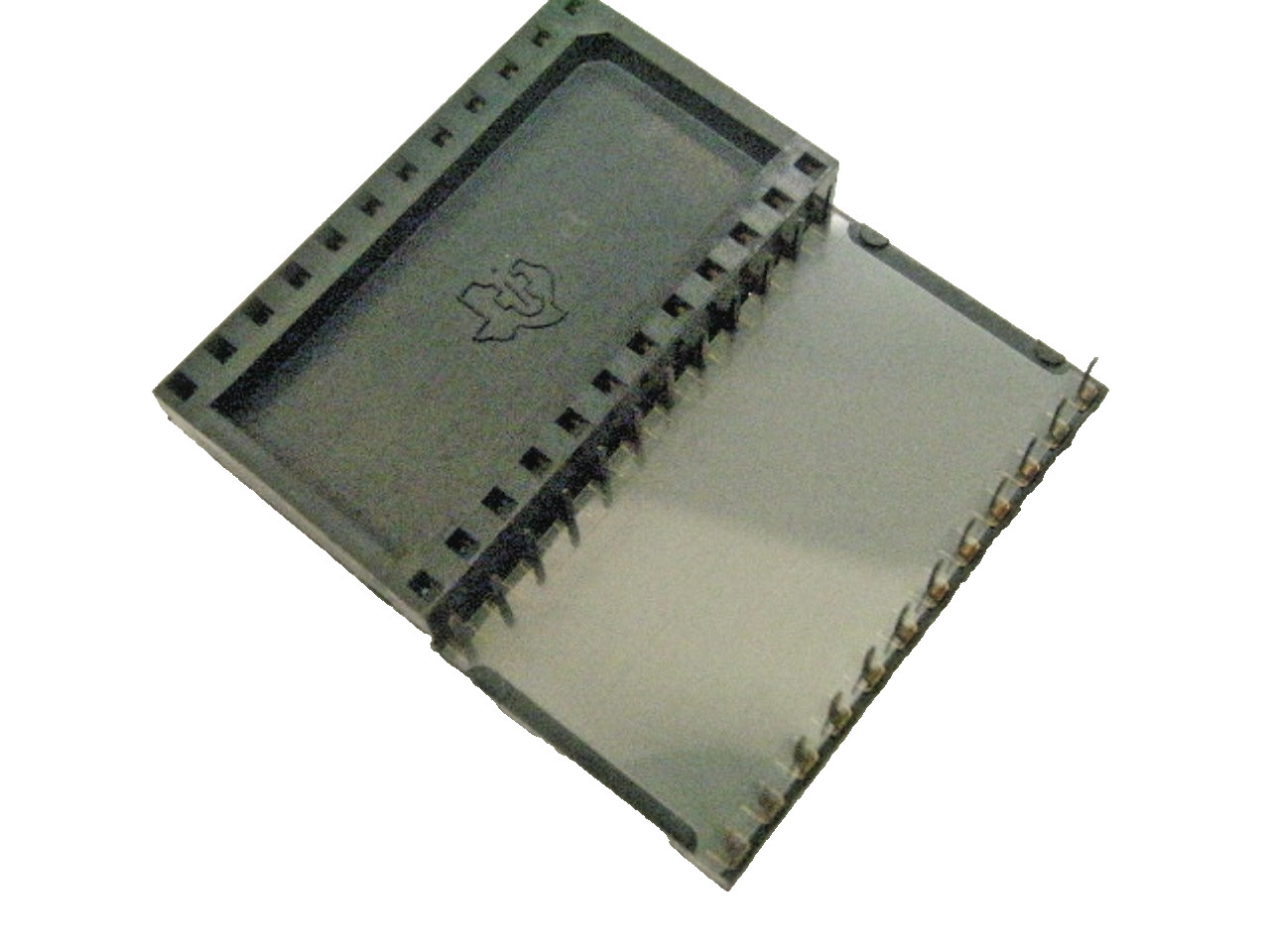 C9324-02 TI Dip Sockets Lo-profile 24 Pins Mylar Wafer (QTY 15