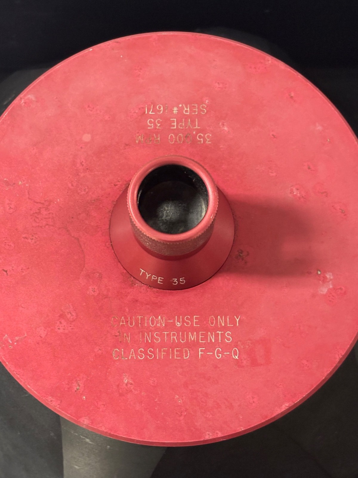 Beckman Coulter Type 35 [6 x 100mL] Fixed Angle Centrifuge Rotor – 35,000 RPM