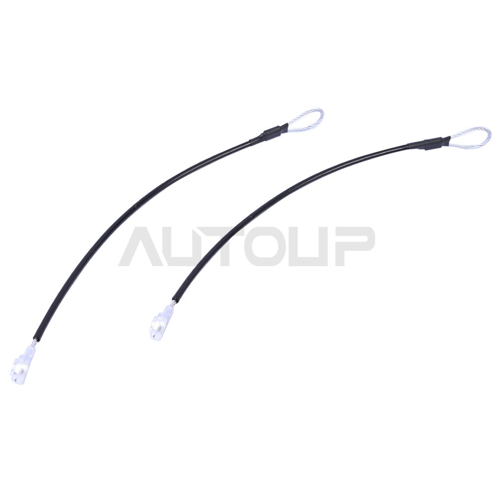 2 Pcs Tailgate Cable for John Deere Gator XUV 625i XUV 825i HPX615E M159508