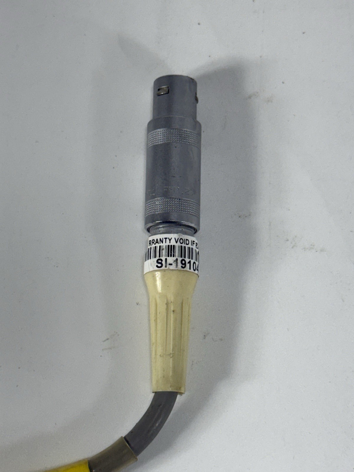 HP 21221A ~ 1.9MHz Doppler Transducer ~ Made in USA
