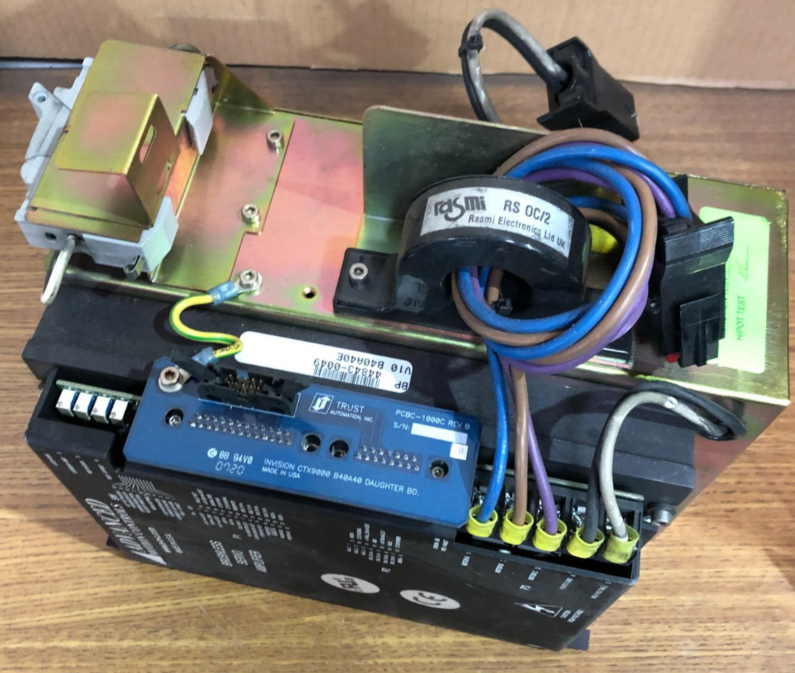 Advanced Motion Controls Brushless Servo Amplifier – Untested