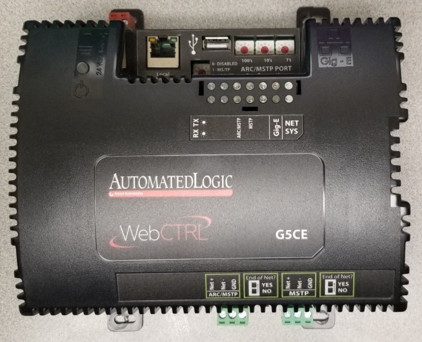 Automated Logic G5CE Optiflex High Speed BACnet Integrator / Router