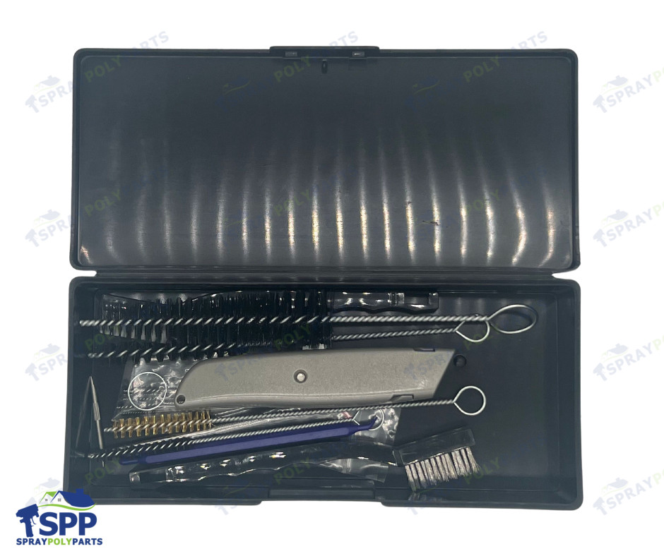 Graco Fusion AP Gun, Gun Cleaning Kit 15D546