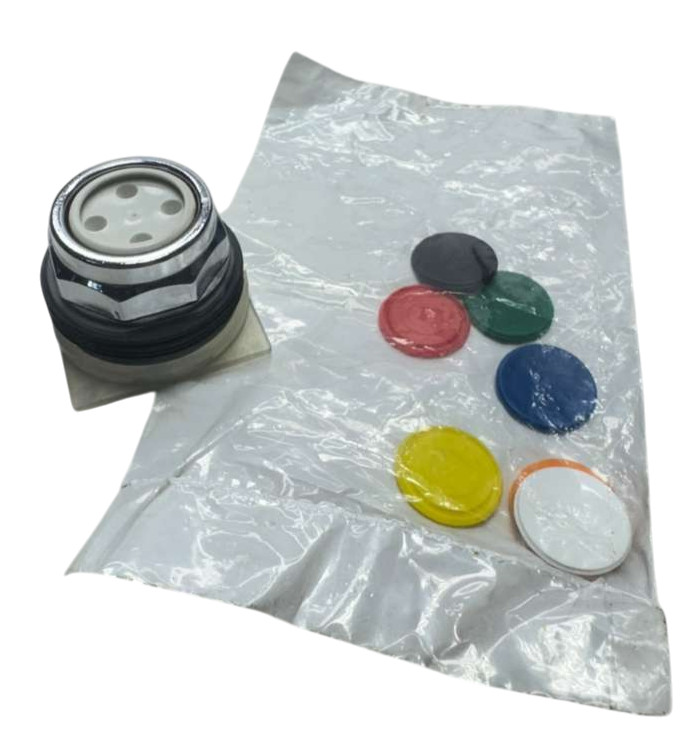 Square D 9001KR1U Universal Push Button with Full Guard Series H, 87470