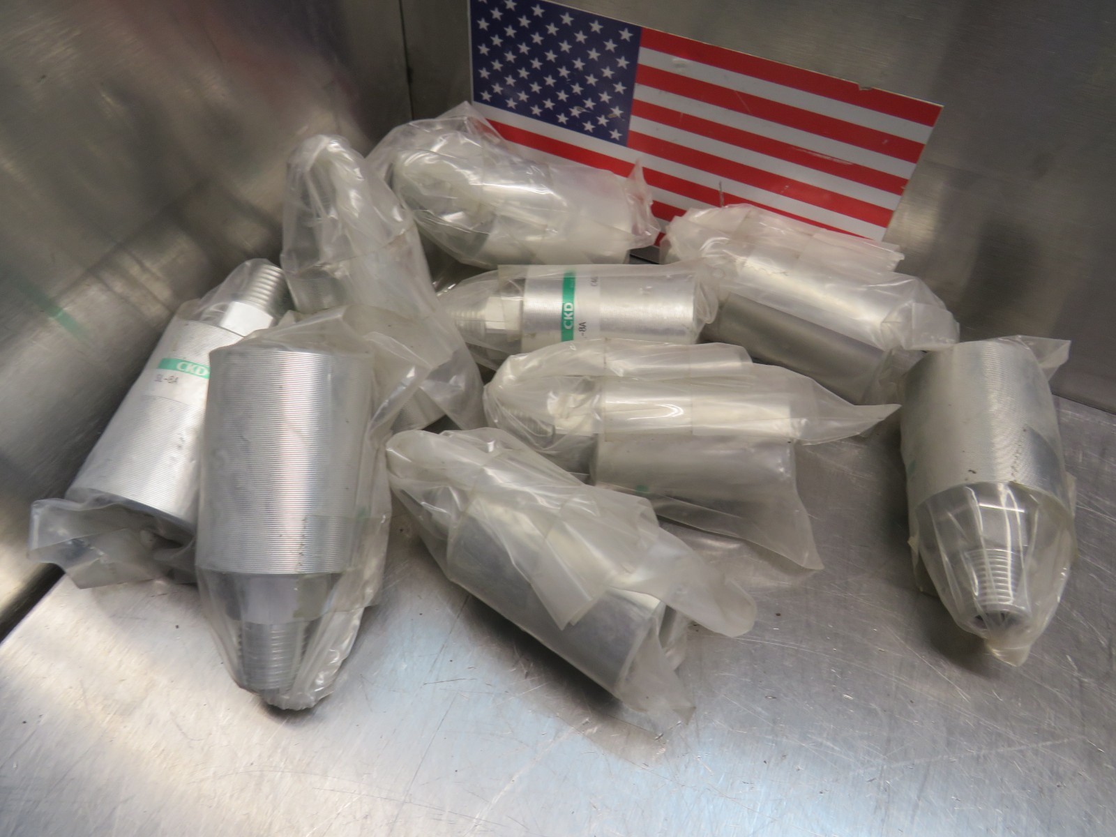 CKD SL-8A Silencer (Lot of 10)