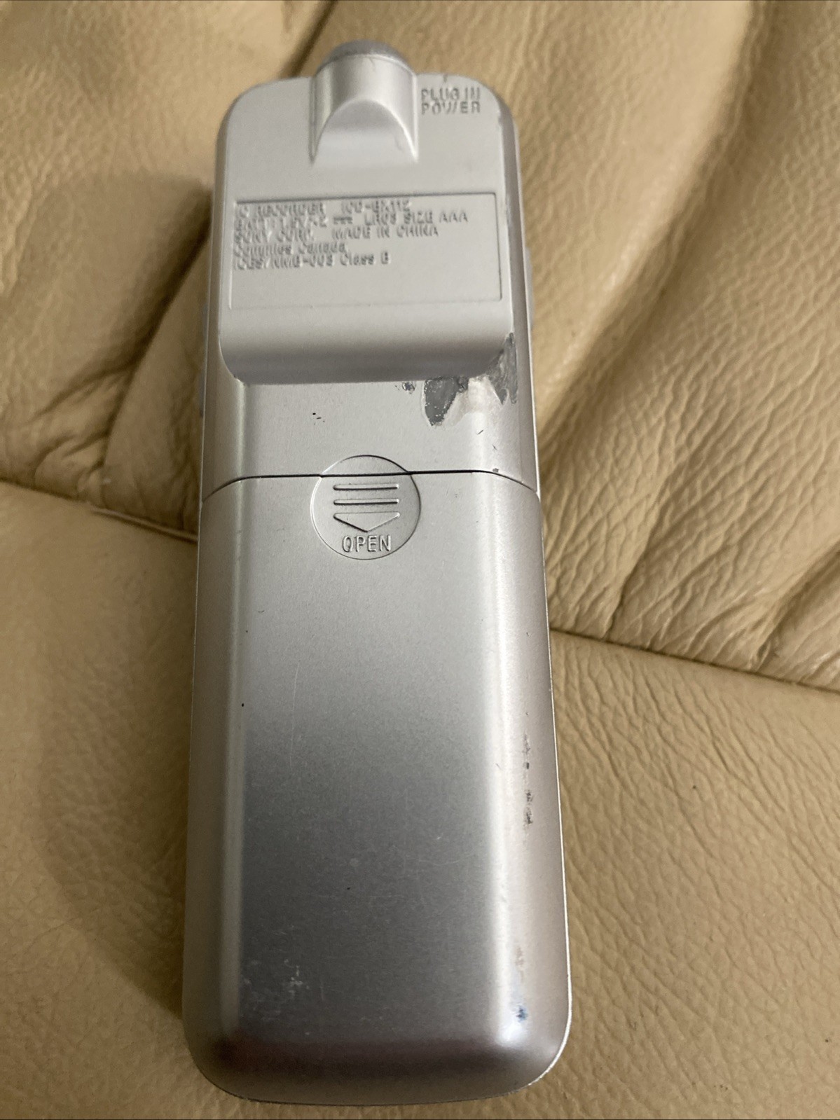 Sony ICD-BX112 Digital Voice Recorder 2GB 500HR Handheld Tested (READ)