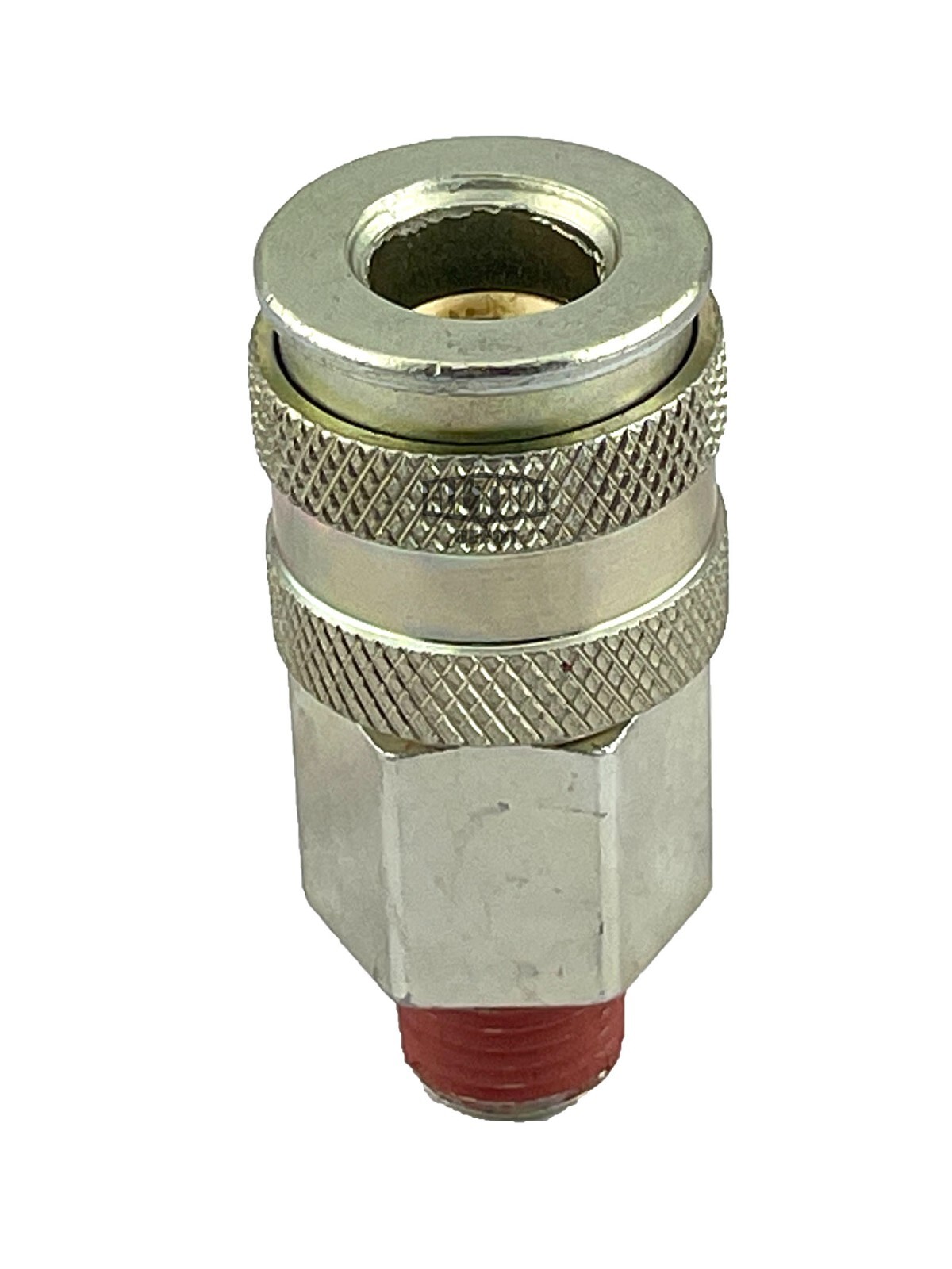 1/4″ NPT UNIVERSAL Air Hose Male Quick Connect Coupler Socket (2 Pack)
