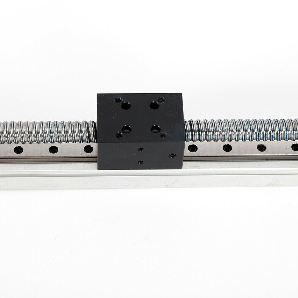 600mm CNC Linear Guide Rail Slide Stage Actuator Ball Screw Stroke Nema 23 Motor