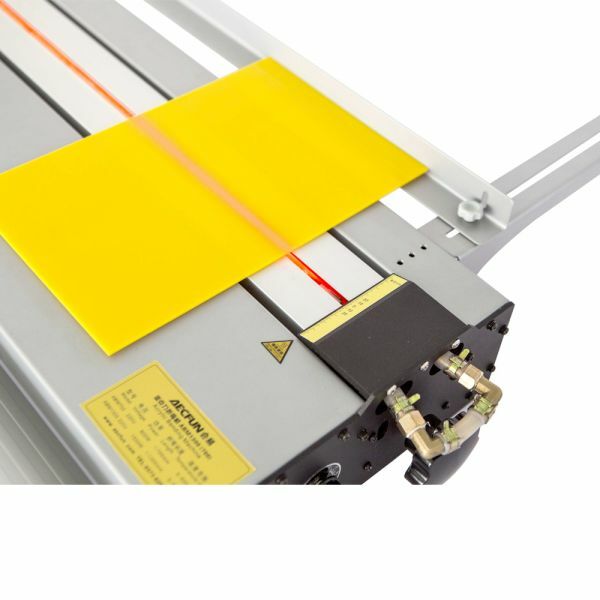 QOMOLANGMA 110V 52″(1300mm) Upgraded Acrylic Lightbox Plastic PVC Heater Bender
