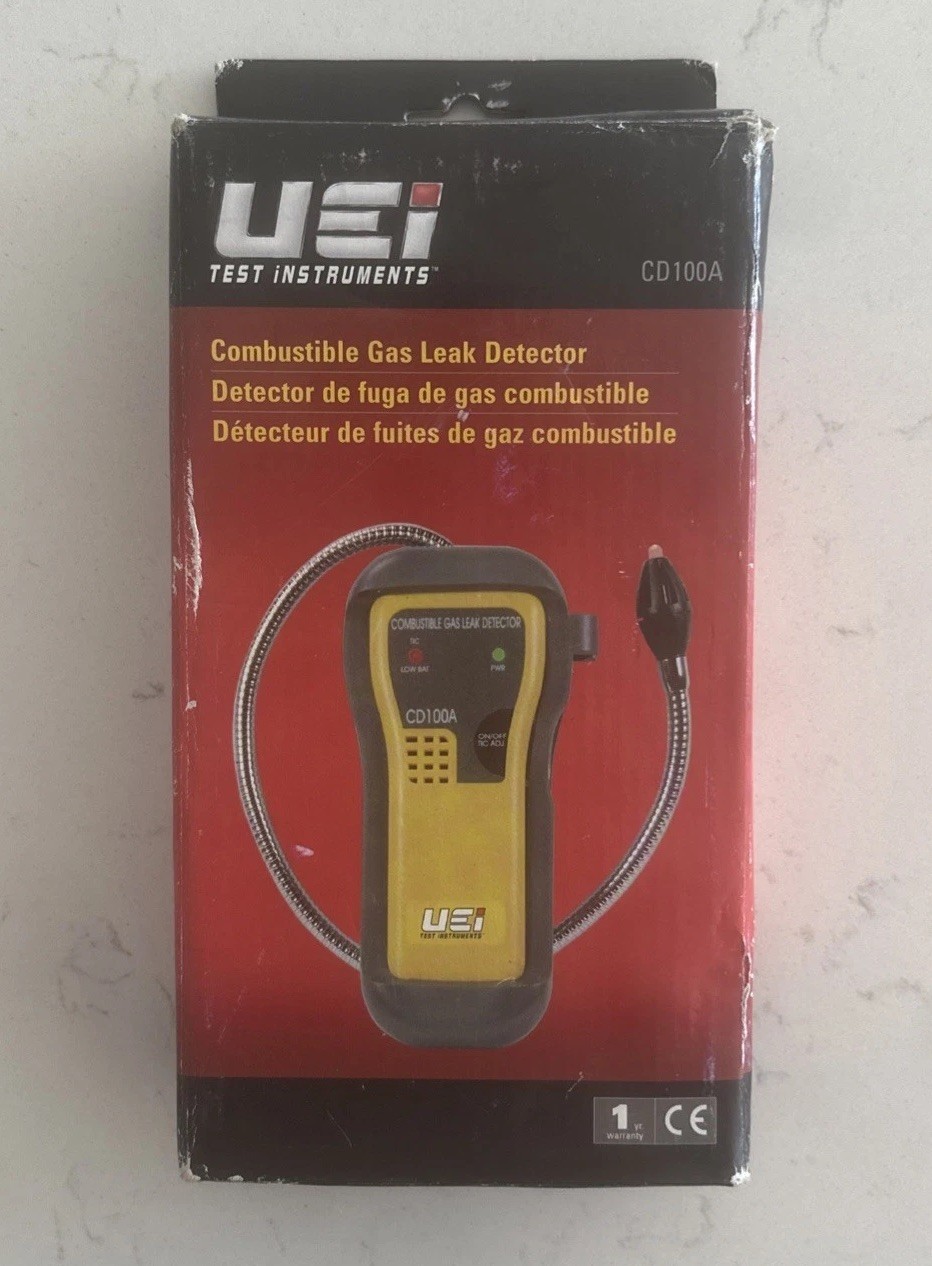 Open Box – UEi Test Instruments Combustible Gas Leak Detector CD100A
