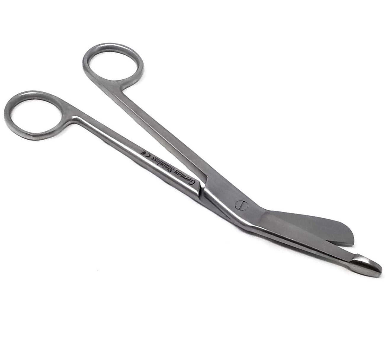 Left Handed Nurse Bandage Lister Scissors 7.25″ German Stainless CE