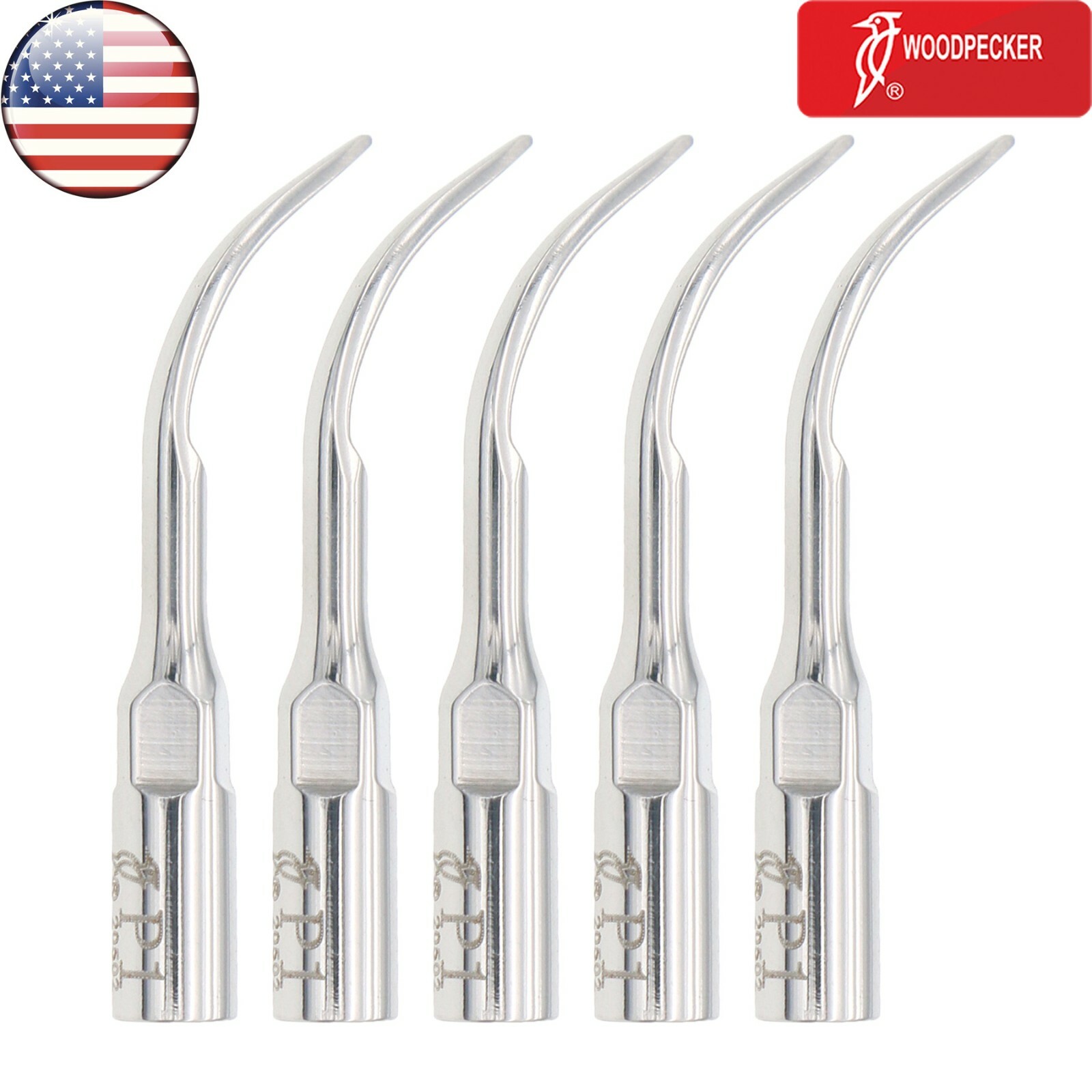 US Woodpecker Dental Built in Ultrasonic Piezo Scaler UDS-N3 LED Handpiecce EMS