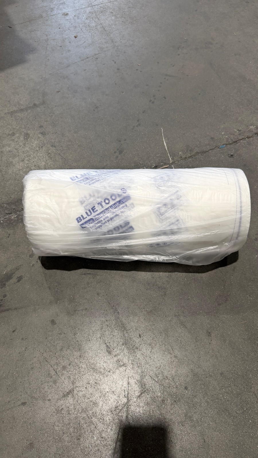 984ft x 16″ Air Cushion Machine Film Small Bubble Pillow Packaging Padding Roll
