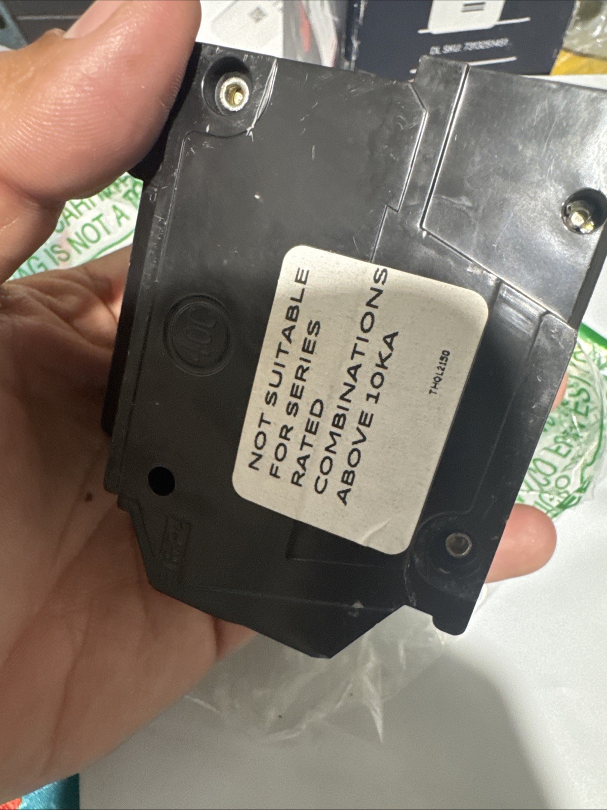 GE THQB2130 2 Pole 30A 240V Circuit Breaker Molded Case