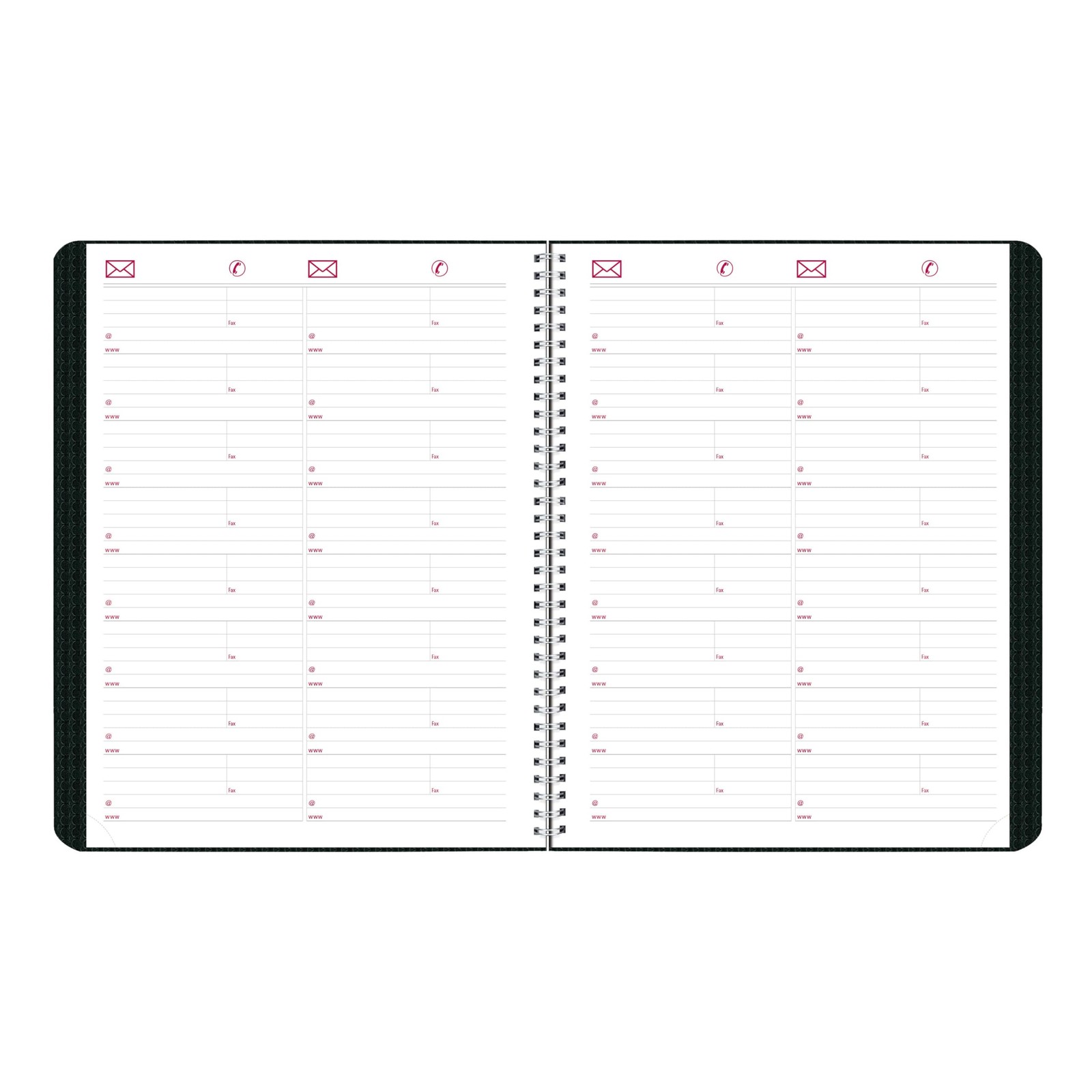 Brownline® 2026 DuraFlex Monthly Planner, 14 Months, December 2025 to Black