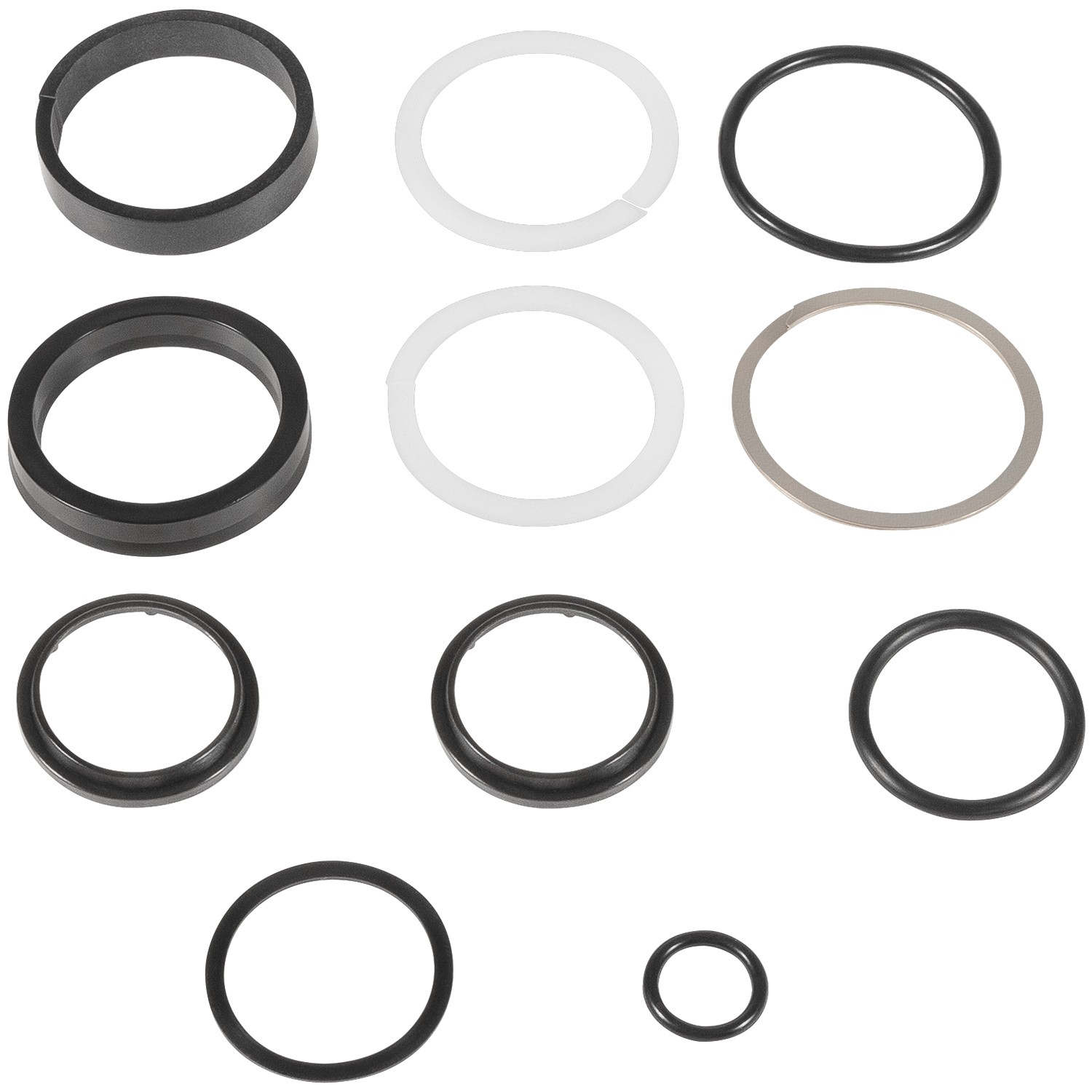 AE43288 Round Baler Tension Gate Cylinder Seal Kit Fit for John Deere 430 530