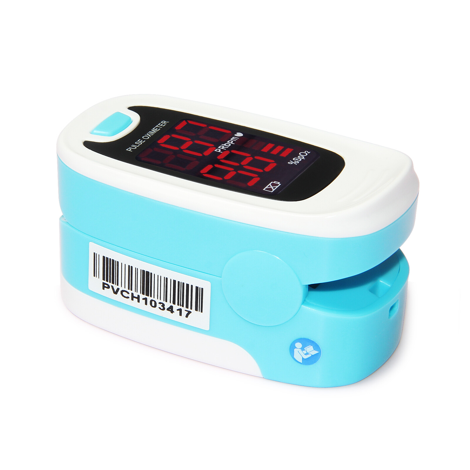 Finger Tip Pulse Oximeter SpO2 Heart Rate monitor blood oxygen Meter Sensor LED