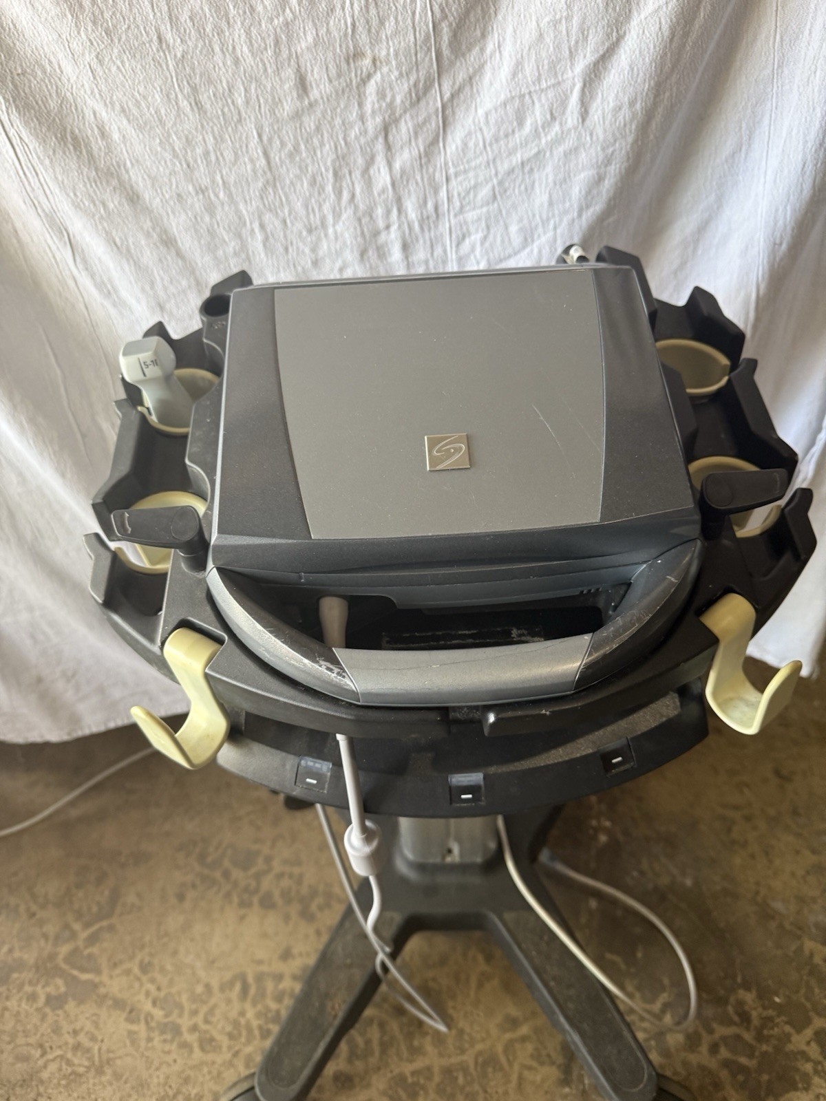 SonoSite M-Turbo Ultrasound With Cart & P21x Transducer Probe