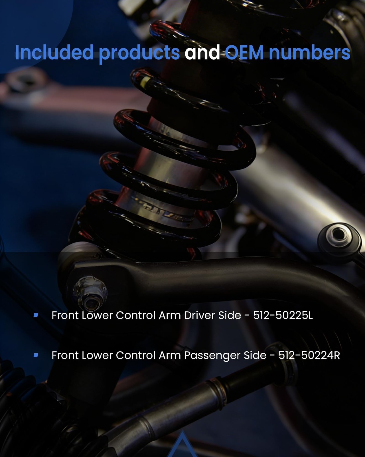 Front Lower Control Arm with Ball Joint 2pcs for 2007-2012 Nissan Altima 2013…