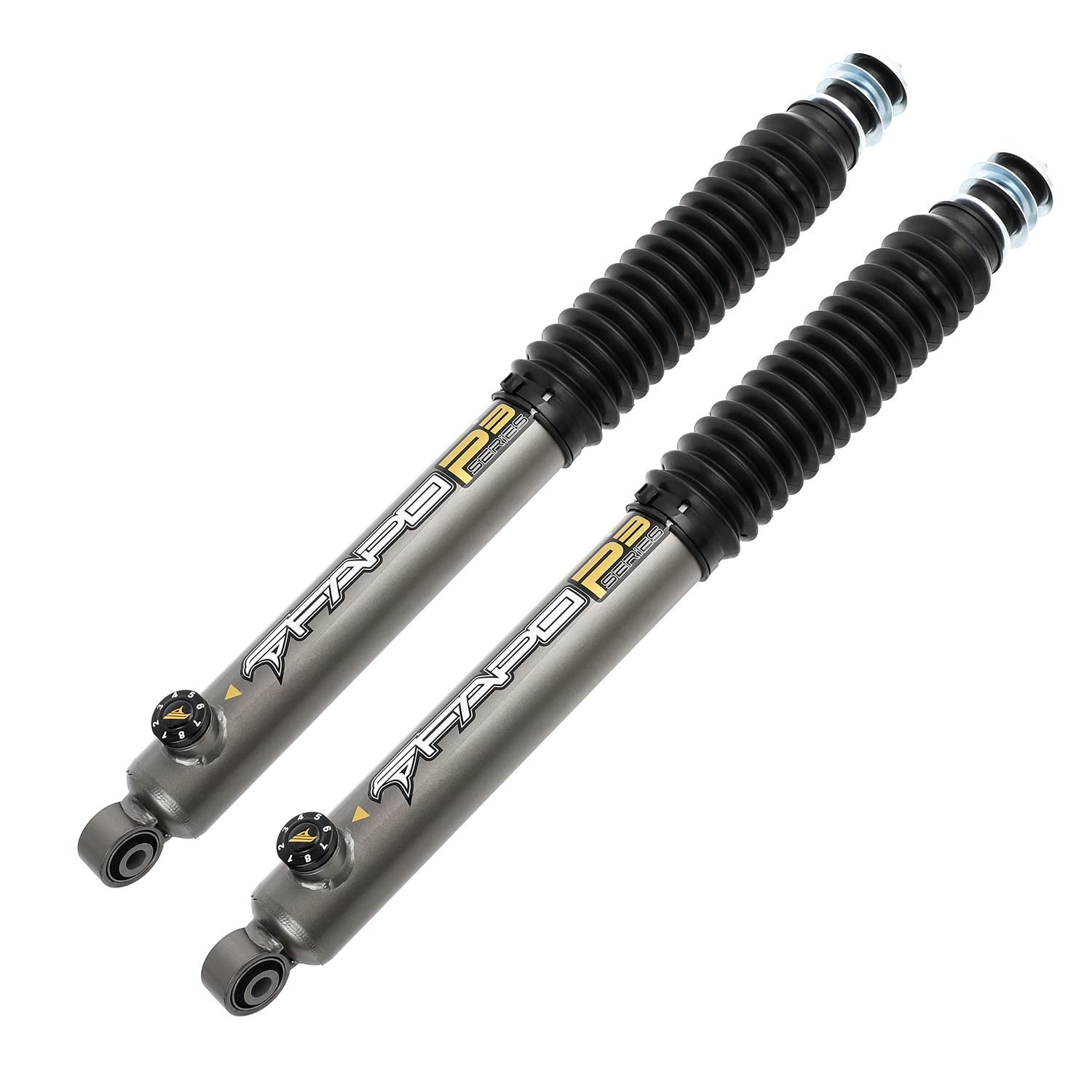 Front Rear Shocks 8 Stages Adjustable Damper Toyota Tacoma 2005-2022 3-3.5 Lift