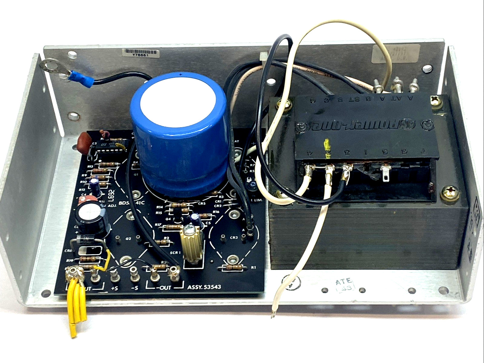 Power-One HD5-12/OVP-A Linear Power Supply 5V 12A