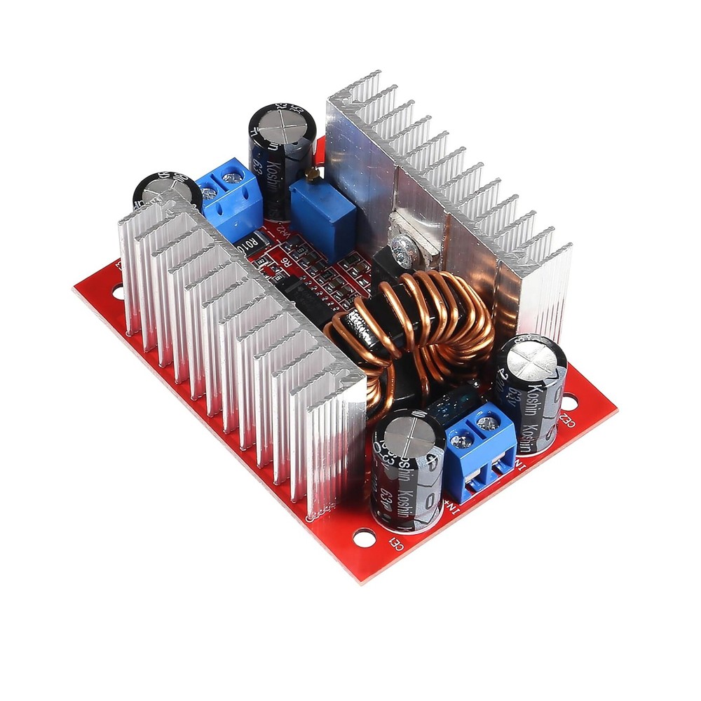 2Pack 400W 15A DC-DC Step Up Boost Voltage Converter Power Supply Module Drive