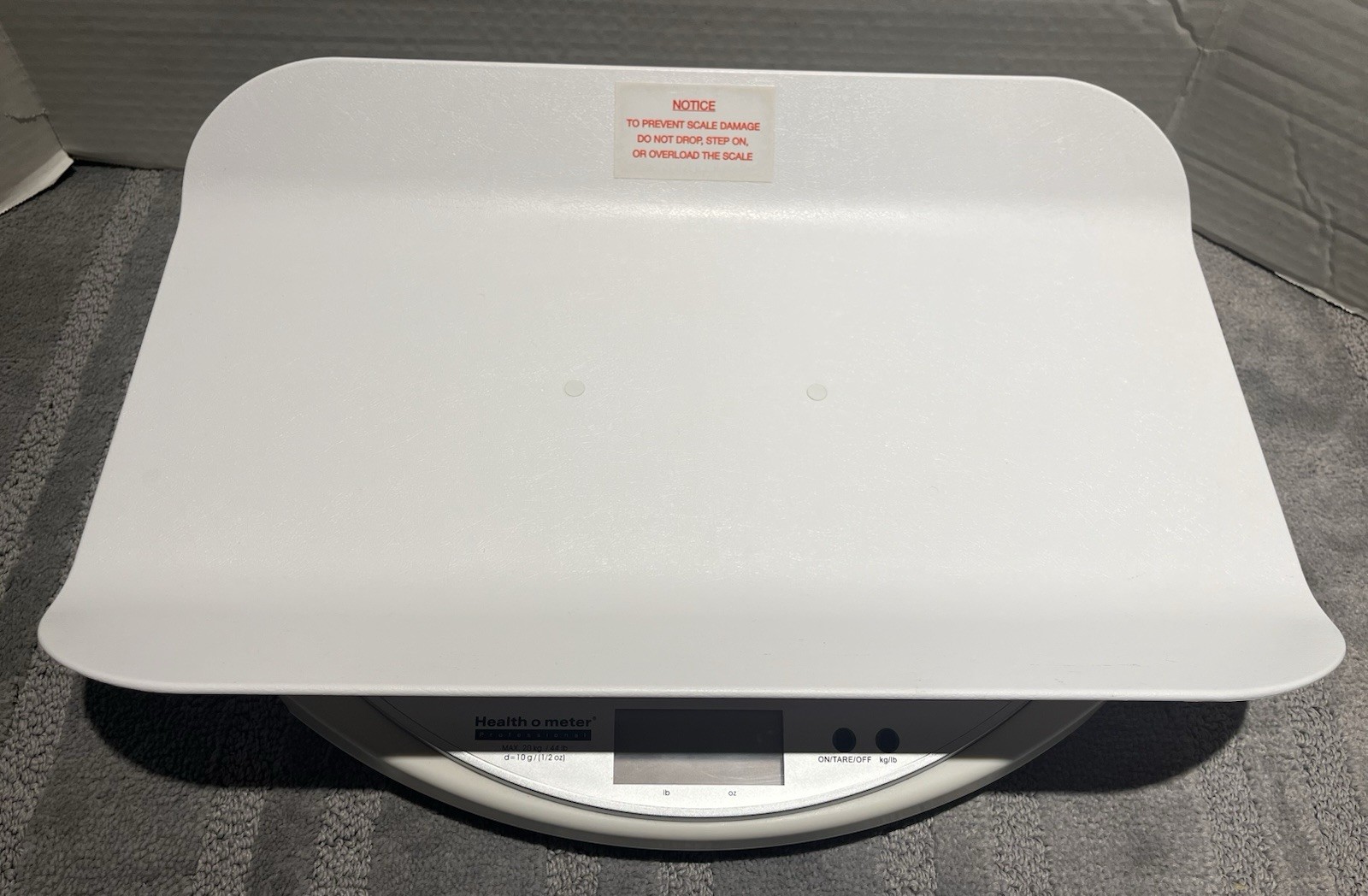 Health o meter 549KL Digital Pediatric Tray Scale, Digital Baby Scale