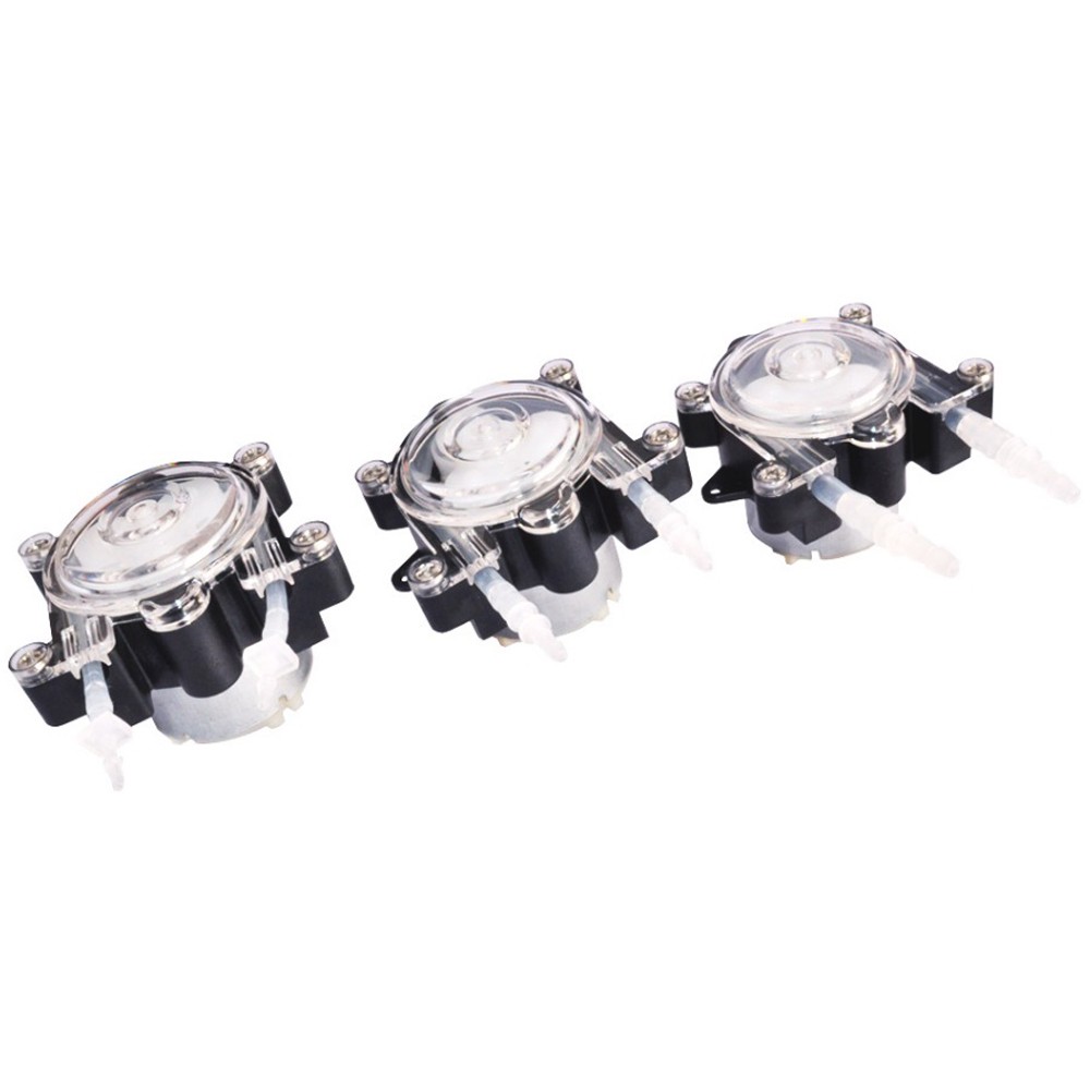6V 65-150ml/min High-Flow Peristaltic Pump for Aquarium Chemical Analysis Liquid