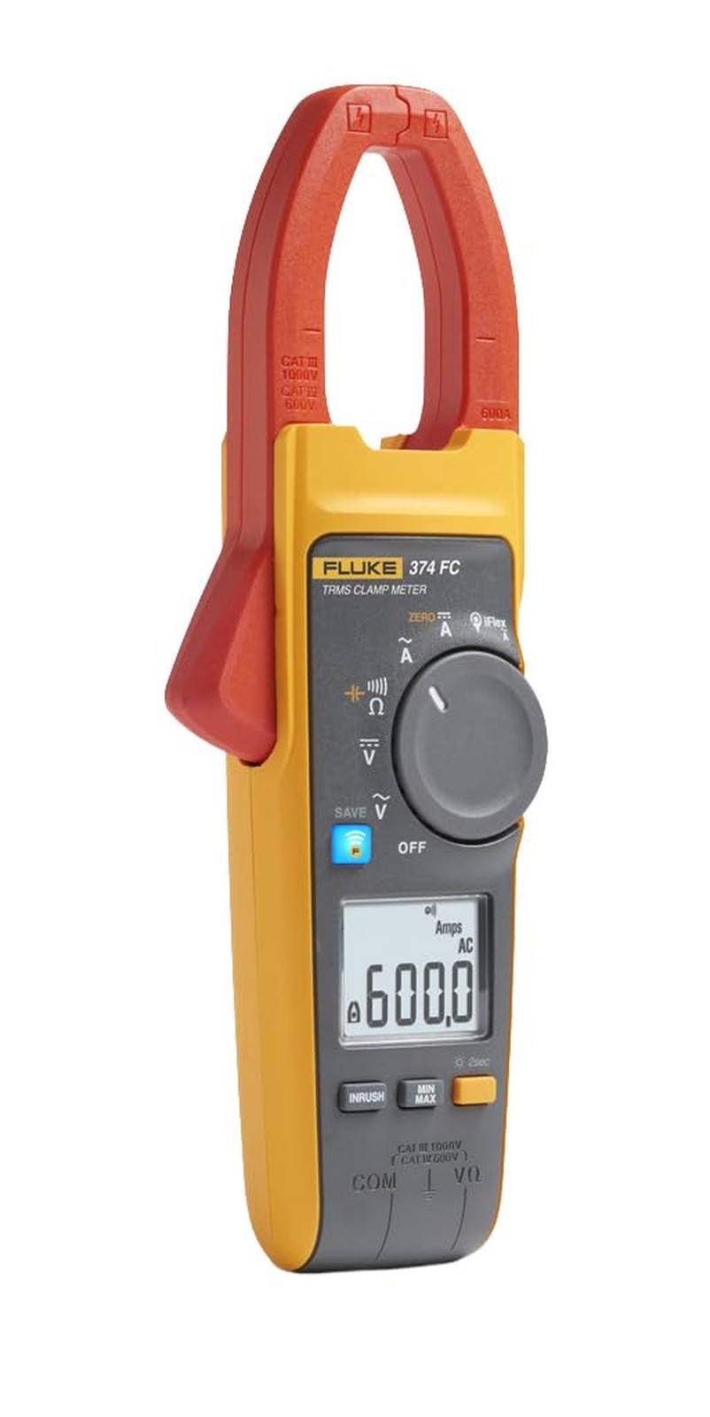 FLUKE-374 FC 600A Ac/Dc TRMS Wireless Clamp