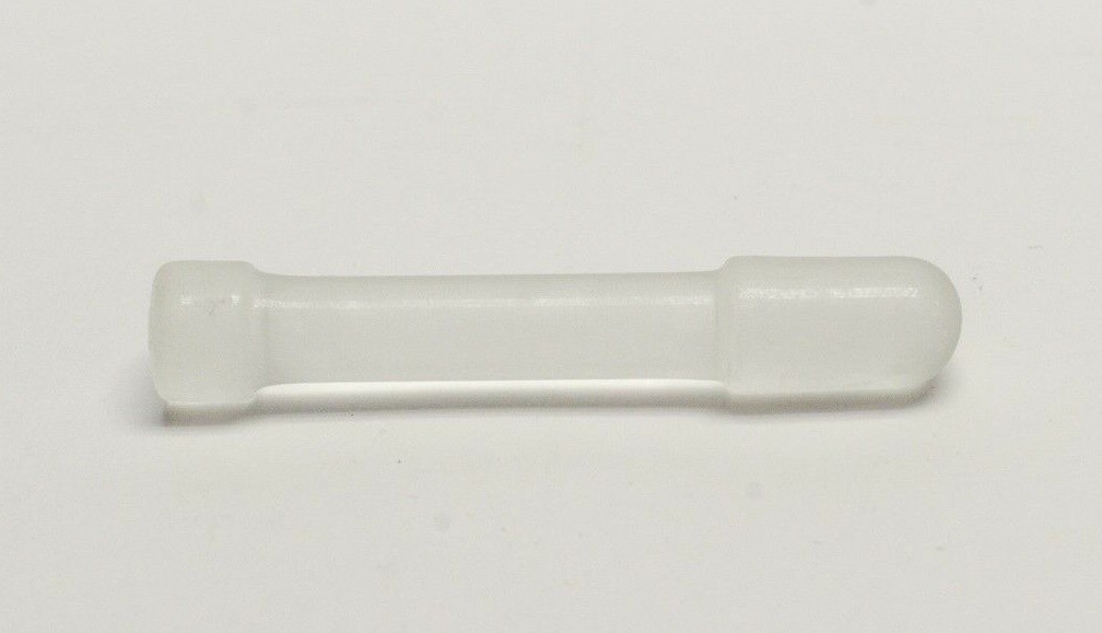 DENTAL MEDICAL LABORATORY MORTAR AND PESTLE KIT FROSTED GLASS ( 1 SET )