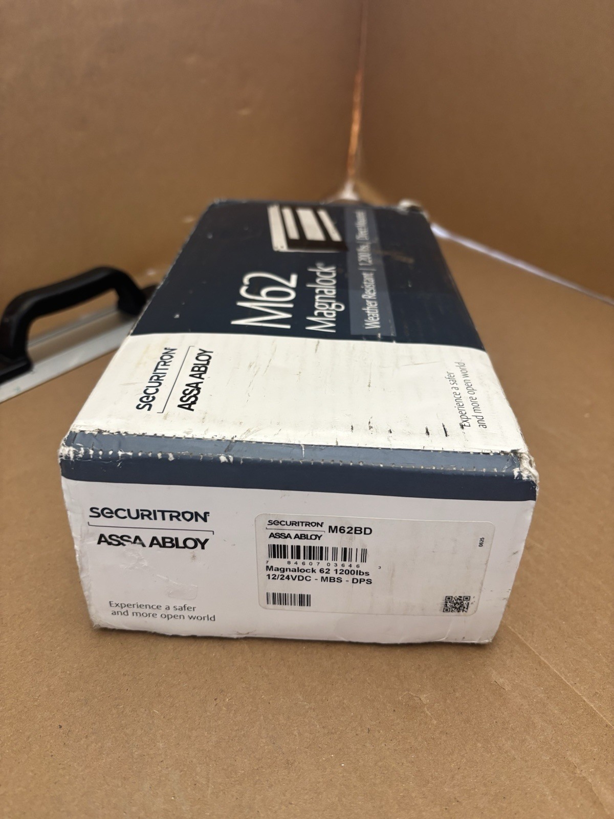 Securitron M62BD Electromagnetic Lock 1200lb. Door Position Switch