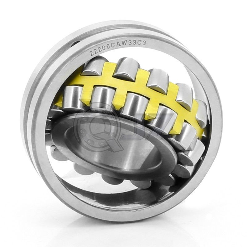 [(Qty.1)] 22206CAW33C3 Spherical Roller Bearing [ 30mm ID x 62mm OD x 20mm W]