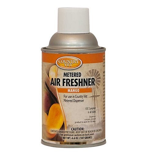 Country Vet Metered Air Freshener – Mango 6.6 oz.