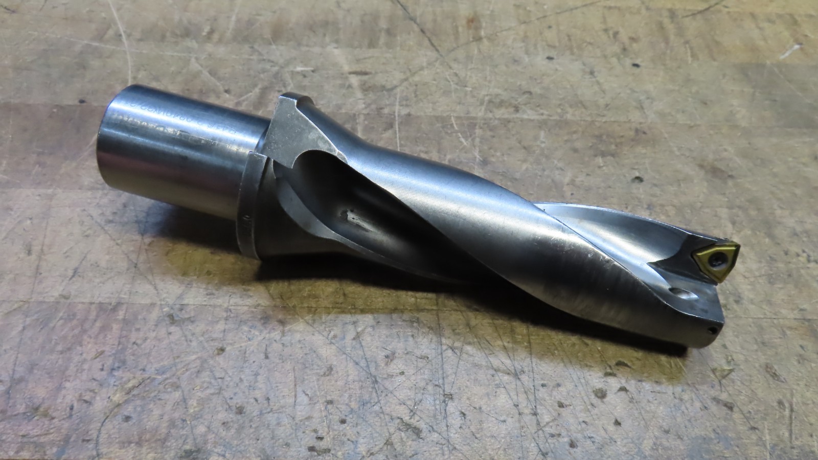 Sandvik RA416.2-0340W32-31 U-Drill 34mm 3XD coolant thru indexable drill body