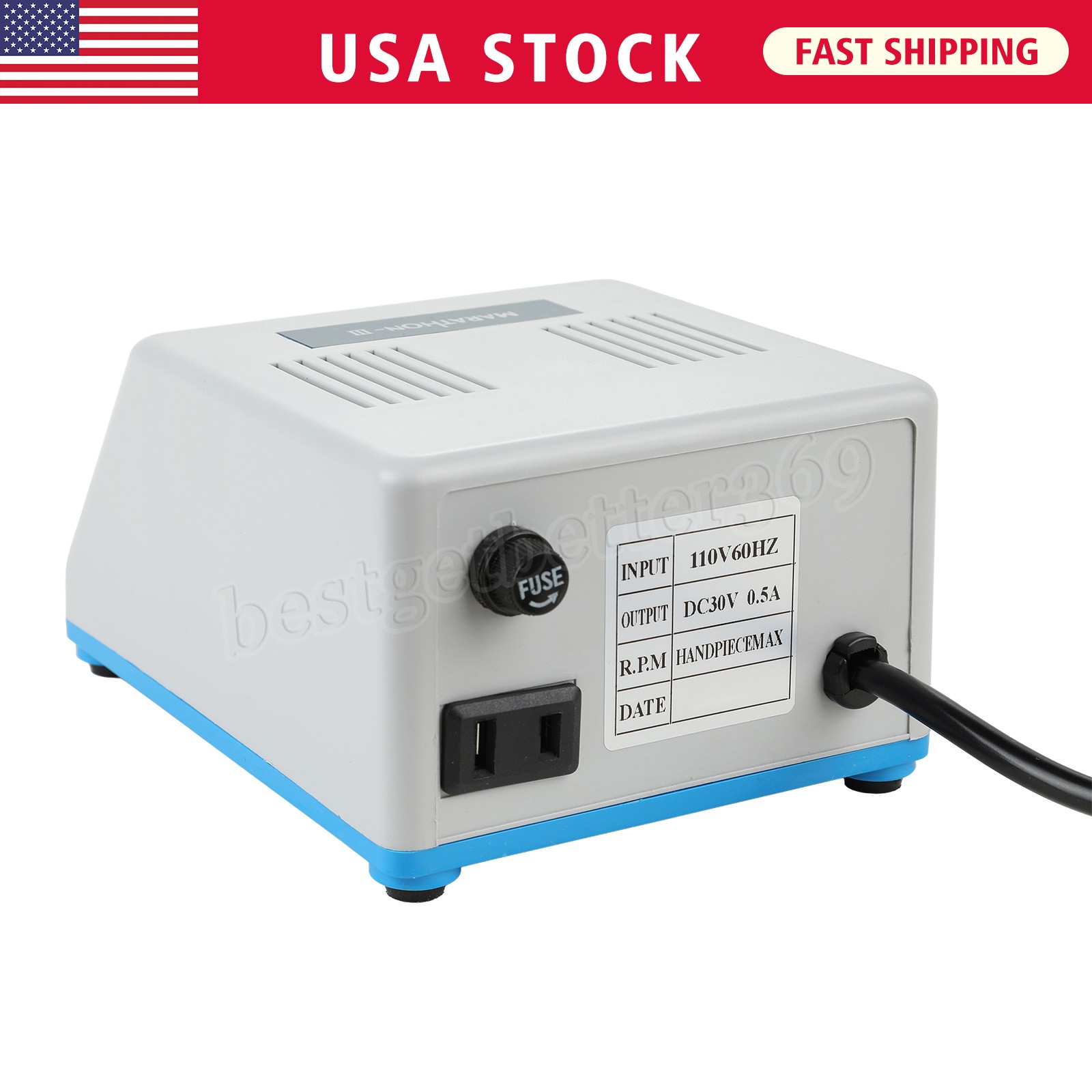 Dental Lab Marathon Electric Micromotor Polishing Unit + 35K rpm Motor Handpiece