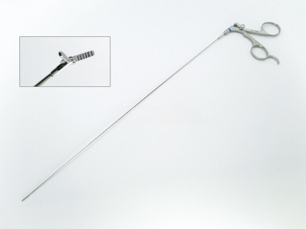 5fr x 370 mm Double Action Semi-Rigid Hysteroscopy Serrated Alligator Forceps