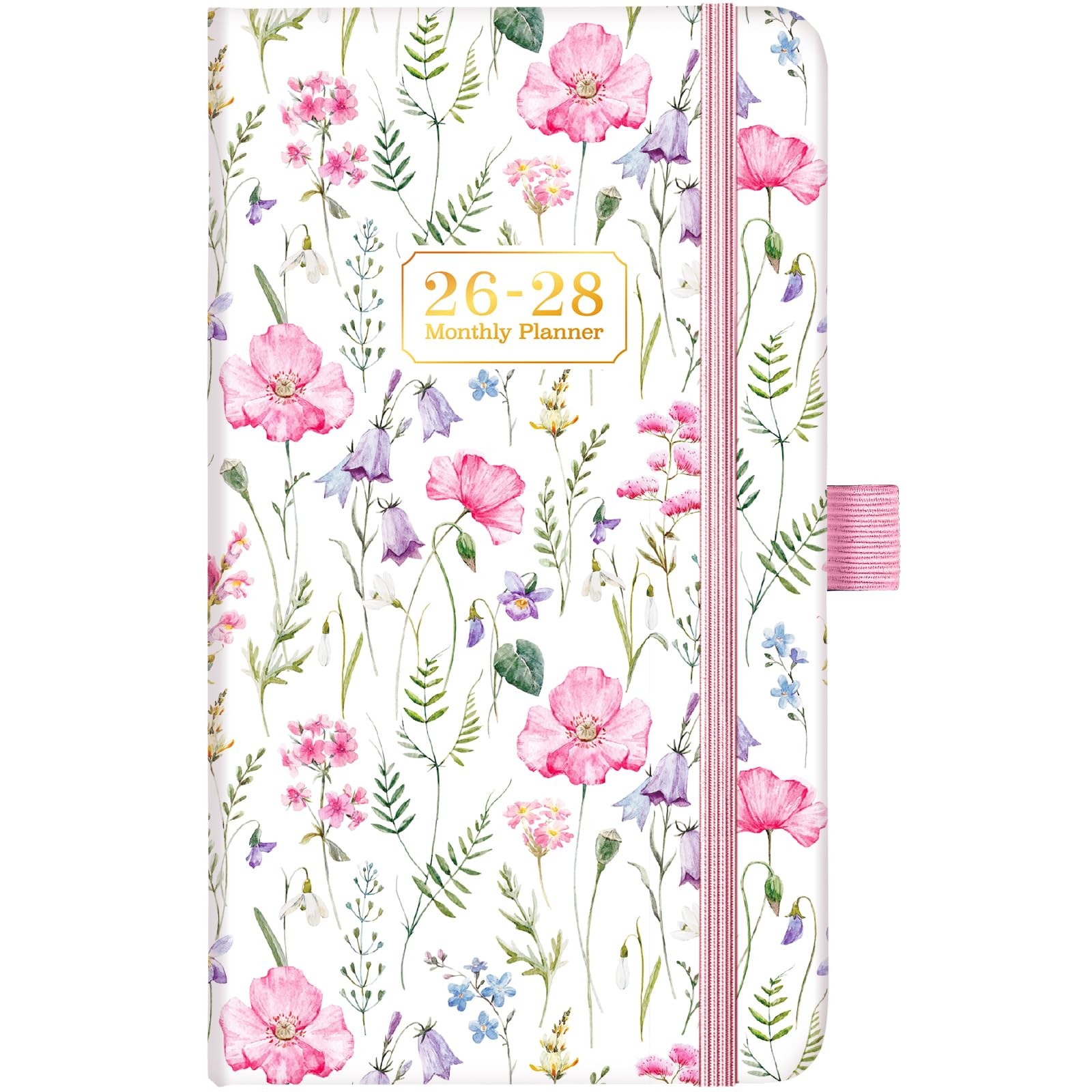 Pocket Calendar 2026-2028 – 3 Year Monthly Planner 2026-2028, January 2026 – …