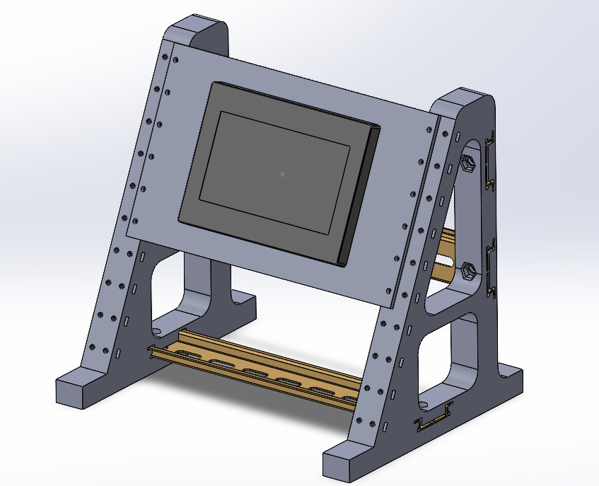 Operator HMI Stand: Allen-Bradley, Siemens, Omron, Mitsubishi, Schneider